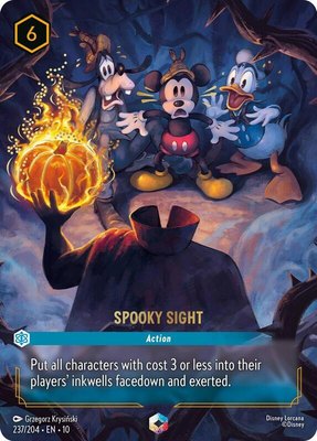 Spooky Sight (Enchanted), Whispers in the Well