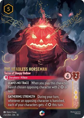 The Headless Horseman - Terror of Sleepy Hollow (Enchanted), Whispers in the Well