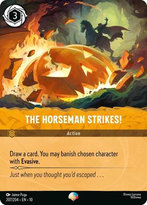 The Horseman Strikes! (Epic), Whispers in the Well