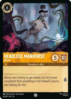 Headless Manhorse - Manny, Whispers in the Well
