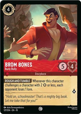 Brom Bones - Burly Bully, Whispers in the Well