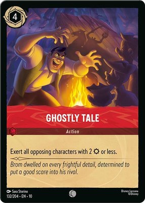 Ghostly Tale, Whispers in the Well