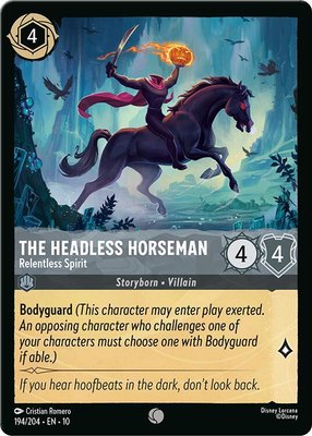 The Headless Horseman - Relentless Spirit, Whispers in the Well
