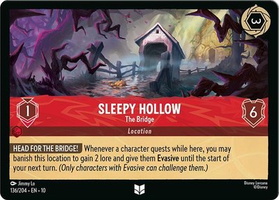Sleepy Hollow - The Bridge, Whispers in the Well
