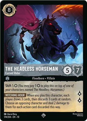 The Headless Horseman - Cursed Rider, Whispers in the Well