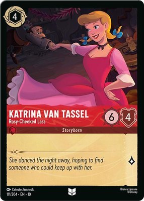 Katrina Van Tassel - Rosy-Cheeked Lass, Whispers in the Well