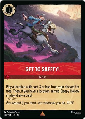 Get to Safety!, Whispers in the Well