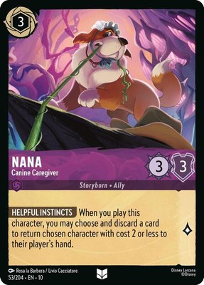 Nana - Canine Caregiver, Whispers in the Well