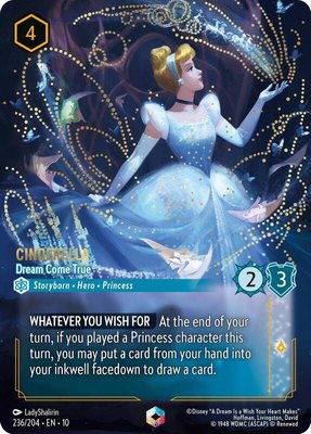 Cinderella - Dream Come True (Enchanted), Whispers in the Well