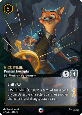 Nick Wilde - Persistent Investigator (Enchanted), Whispers in the Well
