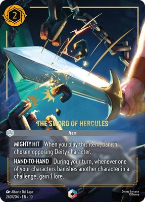 The Sword of Hercules (Enchanted), Whispers in the Well