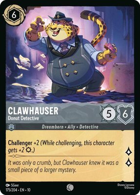 Clawhauser - Donut Detective, Whispers in the Well