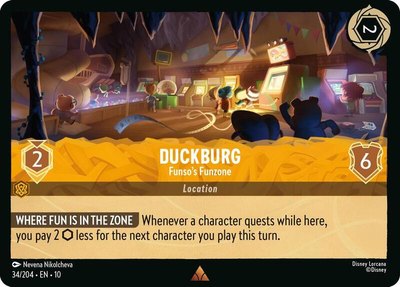 Duckburg - Funso's Funzone, Whispers in the Well