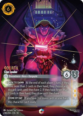 Goliath - Clan Leader (Enchanted), Whispers in the Well