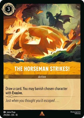 The Horseman Strikes!, Whispers in the Well
