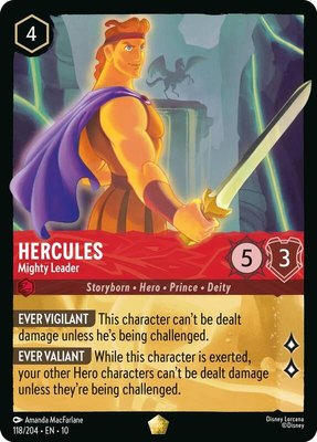 Hercules - Mighty Leader, Whispers in the Well
