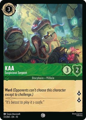 Kaa - Suspicious Serpent, Whispers in the Well