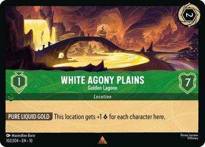 White Agony Plains - Golden Lagoon, Whispers in the Well