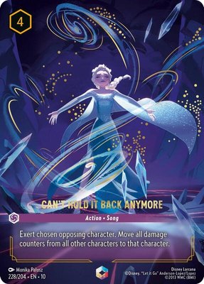 Can't Hold It Back Anymore (Enchanted), Whispers in the Well