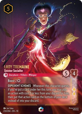 Lady Tremaine - Sinister Socialite (Enchanted), Whispers in the Well