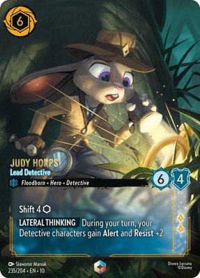 Judy Hopps - Lead Detective (Enchanted), Whispers in the Well