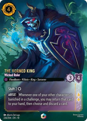 The Horned King - Wicked Ruler (Enchanted), Whispers in the Well