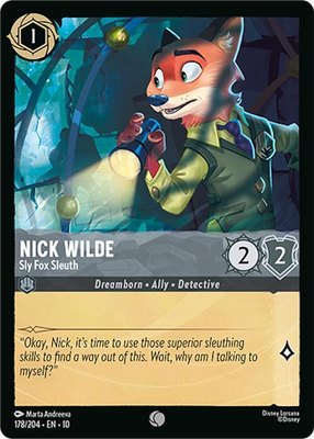 Nick Wilde - Sly Fox Sleuth, Whispers in the Well