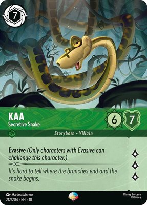 Kaa - Secretive Snake (Epic), Whispers in the Well