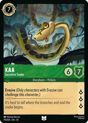 Kaa - Secretive Snake, Whispers in the Well