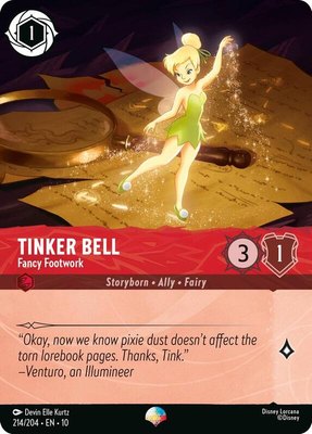 Tinker Bell - Fancy Footwork (Epic), Whispers in the Well