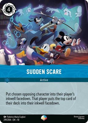 Sudden Scare (Epic), Whispers in the Well