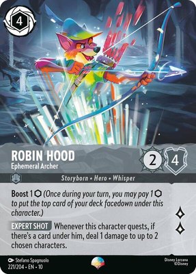Robin Hood - Ephemeral Archer (Epic), Whispers in the Well