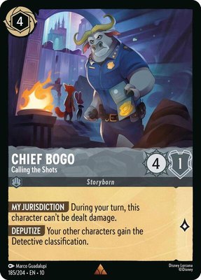 Chief Bogo - Calling the Shots, Whispers in the Well
