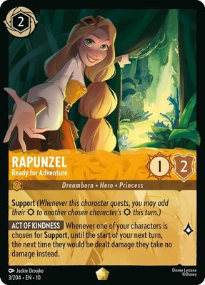 Rapunzel - Ready for Adventure, Whispers in the Well