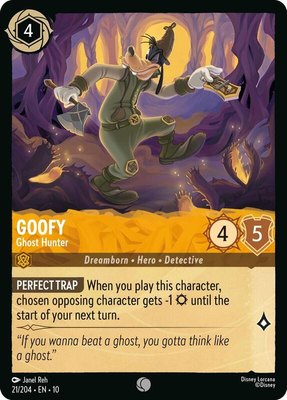 Goofy - Ghost Hunter, Whispers in the Well