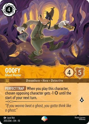 Goofy - Ghost Hunter (Epic), Whispers in the Well