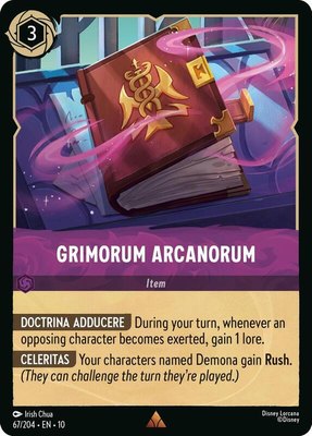 Grimorum Arcanorum, Whispers in the Well
