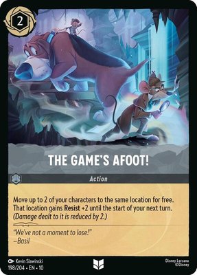 The Game's Afoot!, Whispers in the Well