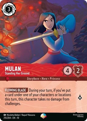 Mulan - Standing Her Ground (Epic), Whispers in the Well