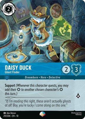 Daisy Duck - Ghost Finder (Epic), Whispers in the Well