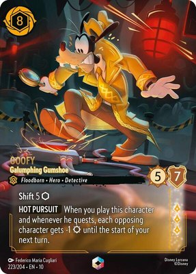 Goofy - Galumphing Gumshoe (Enchanted), Whispers in the Well