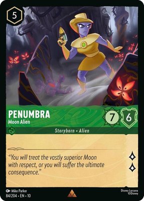 Penumbra - Moon Alien, Whispers in the Well
