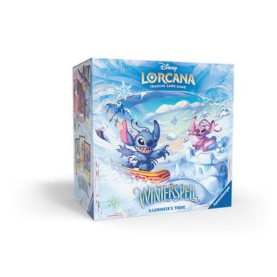 Disney Lorcana: Winterspell Illumineer's Trove Case
