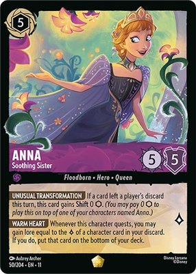 Anna - Soothing Sister, Winterspell