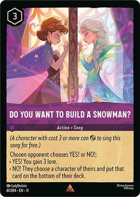 Do You Want To Build A Snowman?, Winterspell