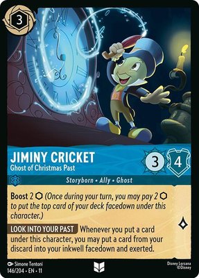 Jiminy Cricket - Ghost of Christmas Past, Winterspell
