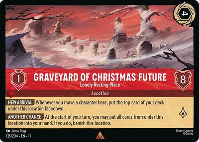 Graveyard of Christmas Future - Lonely Resting Place, Winterspell