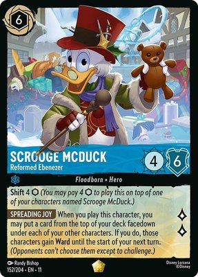 Scrooge McDuck - Reformed Ebenezer, Winterspell