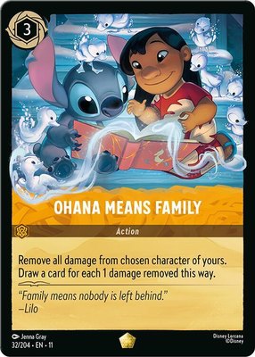 Ohana Means Family, Winterspell