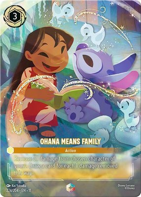 Ohana Means Family (Enchanted), Winterspell